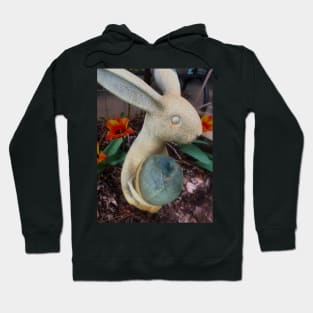 Stone Bunny in the Garden Hoodie